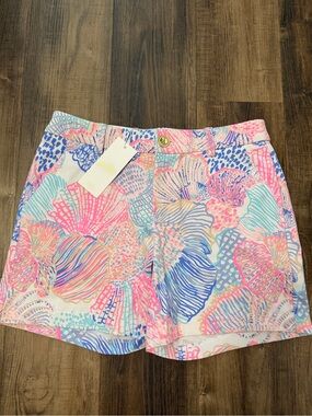 Lilly Pulitzer Women’s Callahan Shorts NWT - Size 0